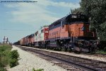 Milwaukee Road SD40-2 204